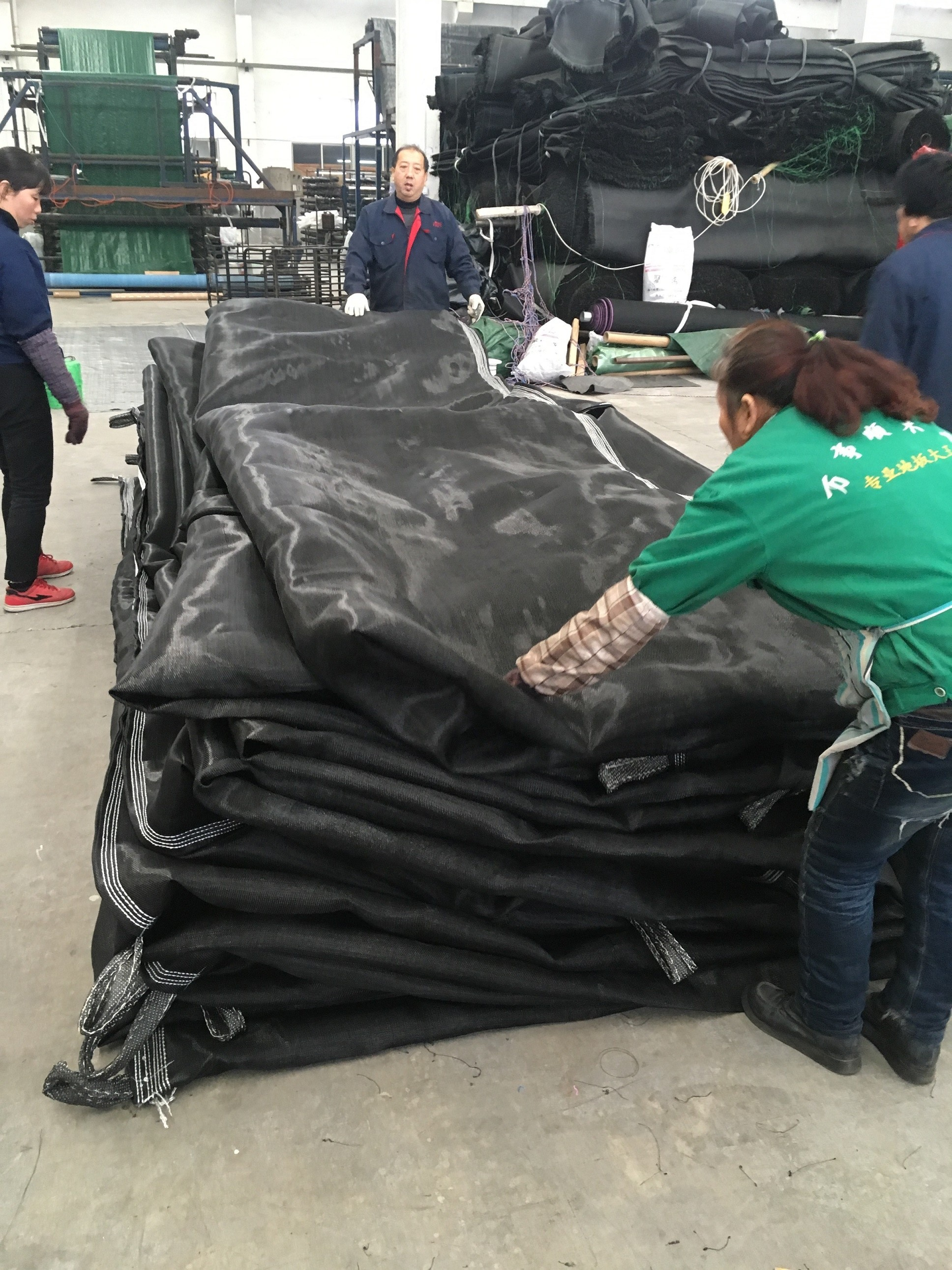 GT330D 50/50KN/M 0.4-0.8mm Opening Size Dewatering Geo-tube for Palm Oil Waste Water Treatment without Adding Flocculant