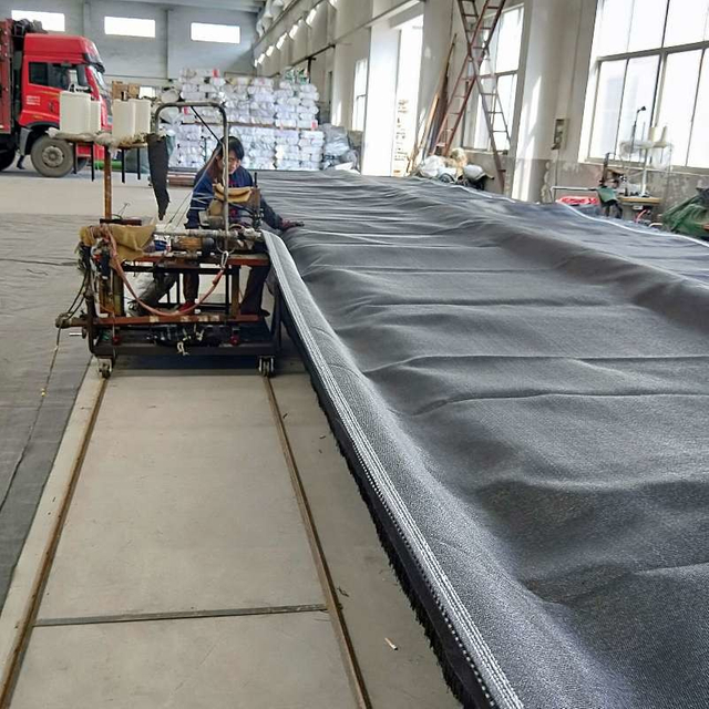 PP WOVEN GEOTEXTILE BAG / GEOBAG IN CONTAINER SHAPE FOR DEWATERING / DEWATERING GEOCONTAINER