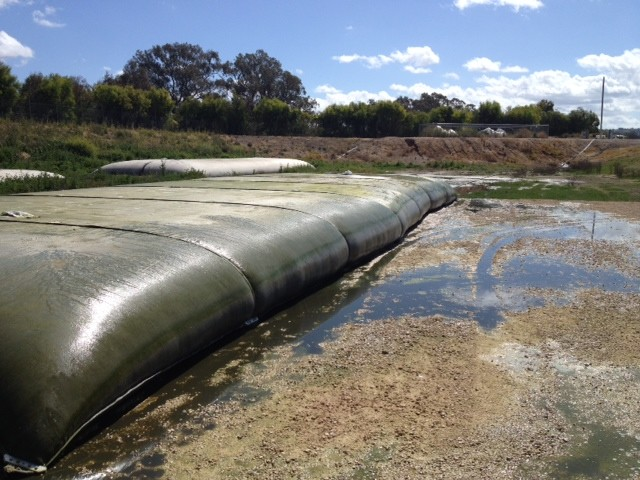 GT500 Sludge Dewatering Geo-tube for Dredging Project Or Shoreline Protection Breakwater Geotube