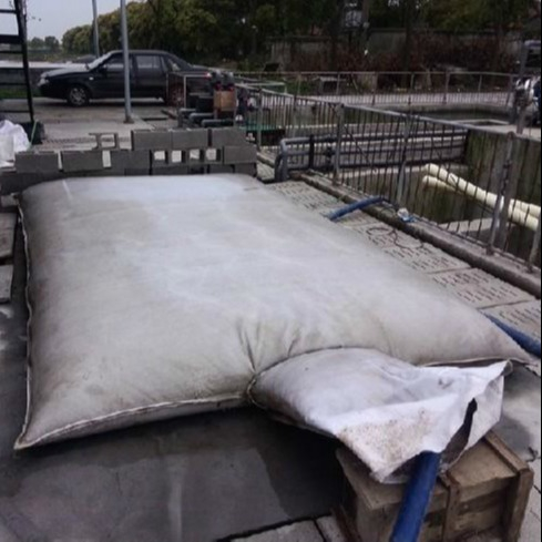 30-30KN/M Needle Punch Nonwoven Geotextile Big Silt Big Or Small Geo Bags For Slope Protection