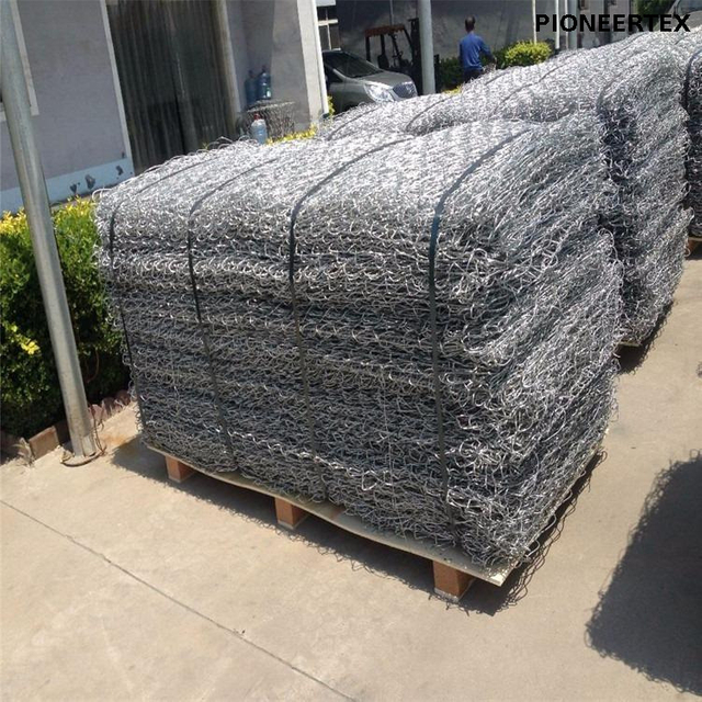 Wire Mesh Gabion Box for River Flood Control And Retaining Wall