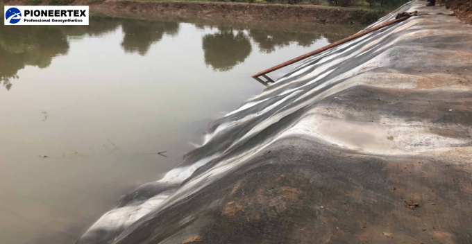 Flexbile Concrete Impregnated Canvas for Slope protection 1