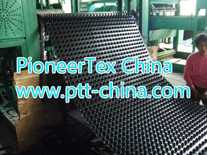 Cuspated HDPE Dimple Drainage Sheet for Vertical Wall Waterproofing and Drainage 0