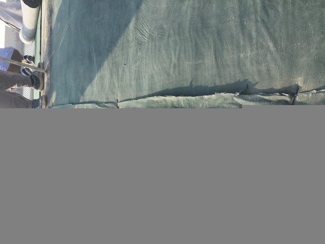 Cement Impregnated Cloth GCCM / Concrete Mat Cloth GCCM Rolls / Cement Blanket for Erosion Control