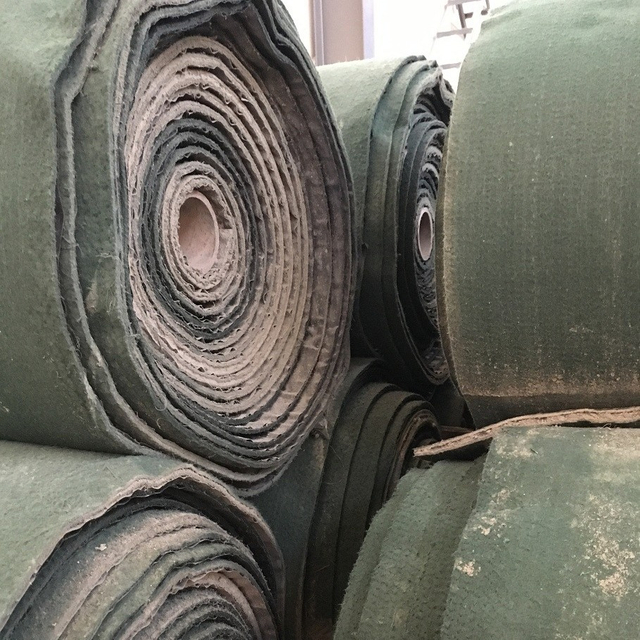 Concrete Mat Cloth GCCM Rolls for Slope Protection And Ditch Lining To Offer Erosion Control