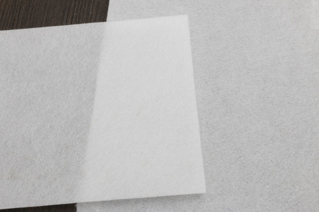 140gsm Nonwoven Paving Mat Polyester Fiberglass Blended