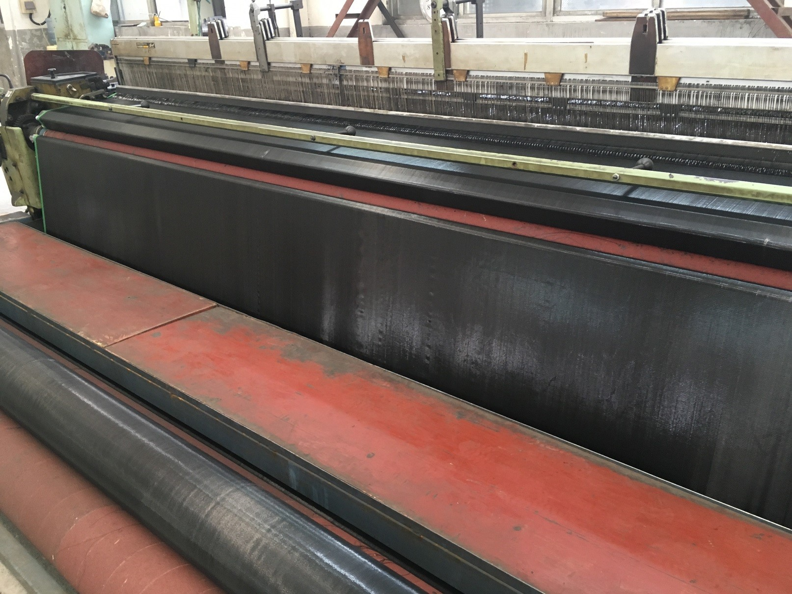 Mobile Portable PP Woven Sludge Dewatering Geo-tube Geotextile Bags in Container Shape