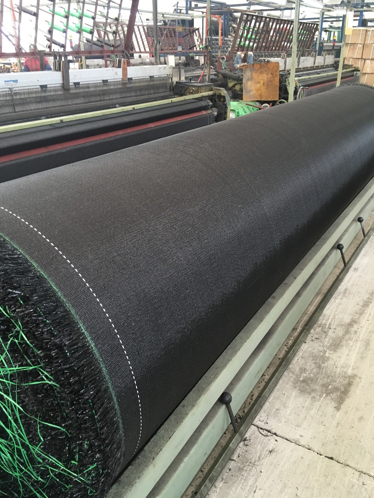 PP Woven Dewatering Geotextile Bags in Container Shape / Geocontainer For Sludge Dewatering