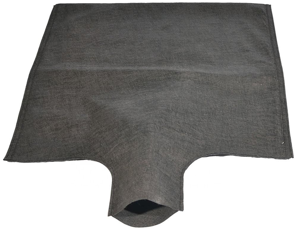 30-30KN/M Needle Punch Nonwoven Geotextile Big Silt Big Or Small Geo Bags For Slope Protection