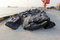 Inflatable Rubber boom Oil Spill Containment Floating Silt Curtain