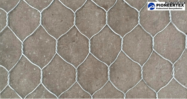 Wire Mesh Gabion Box for River Flood Control And Retaining Wall
