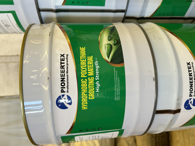 Oil Soluble PU Grouting Material To Stop Leakage