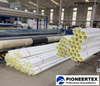 Subsoil Perforated HDPE Corrugated Drainage Pipe With Filter Sock
