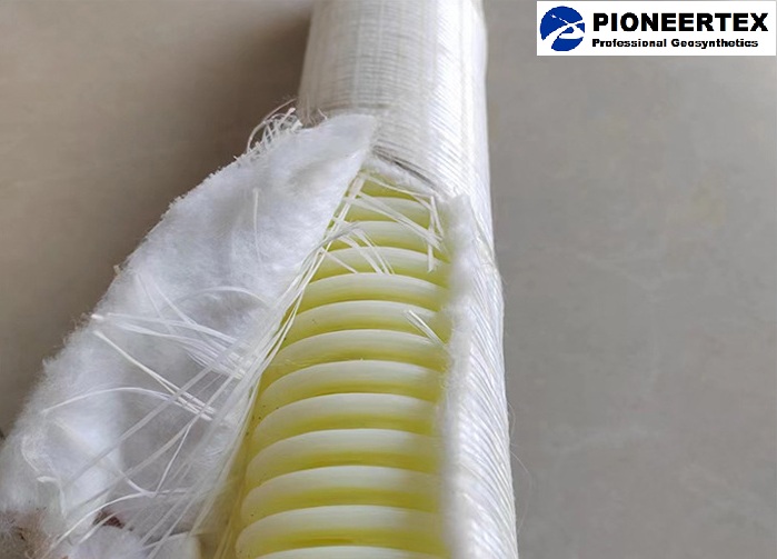 Subsoil Flexbile Corrugated Drainage Pipe