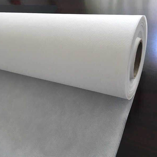 PET Spunbonded Nonwoven Fabric 20g/m2-260g/m2