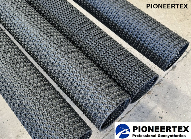 Subsoil HDPE Rigid Perforated Permeable Drainage Pipe
