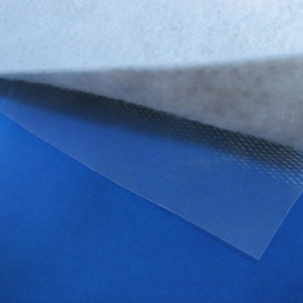 Needle Punch Nonwoven Geotextile And LLDPE Sheet Composite Geomembrane Liner for Waterproof Project