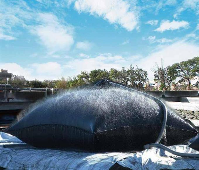 GT500 High Strength 75/105 or 70/90 KN/M Sludge Dewatering Geotube for waste water treatment and dredging project 2