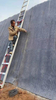 PIONEERTEX Concrete Erosion Control Mat with HDPE Geomembrane Backing For Slope Protection