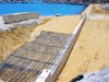 HDPE Uniaxial Geogrid For Retaining Wall and Slope reinforcement from 60KN/M to 300KN/M