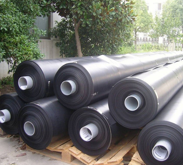 1.5mm HDPE Geomembrane for Waterproof Project-Pond Liner And Landfill