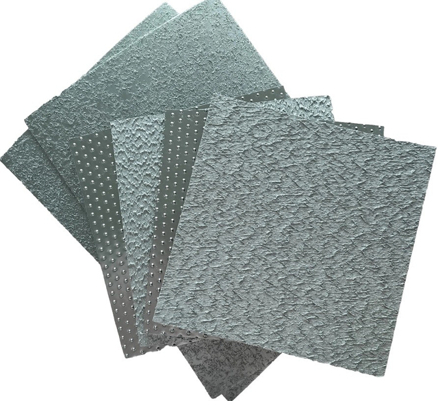 1.0-2.5mm Thick Textured Hdpe Geomembrane Sheet for Landfill Or Pond Liner Or Fish Pond Or Aquafarm