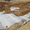 PP Plastic Biaxial Geogrid Needle Punch Composite Geotextile