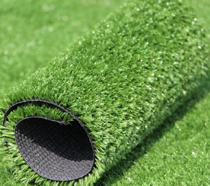 Composite Drainage Sheet with Wave shaped drain core for Synthetic Turf Grass For Golf/soccer field 1