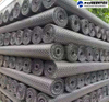 PP Plastic triaxial geogrid for road base construction