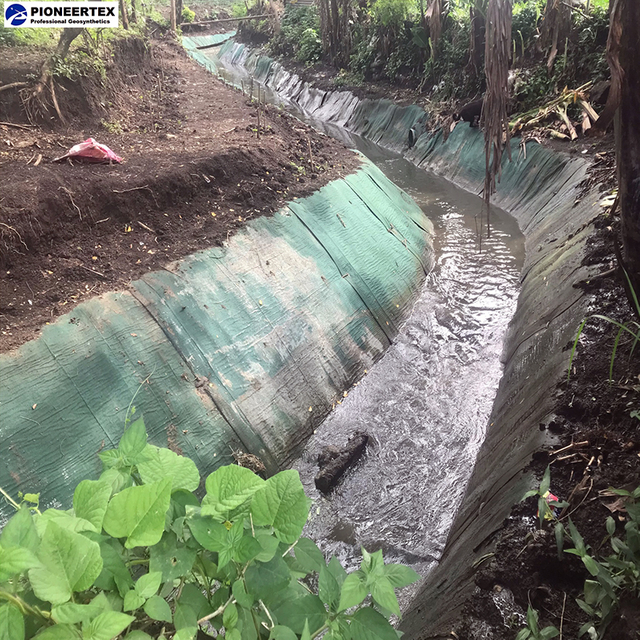 PIONEERTEX Concrete Mat Cloth GCCM Rolls with 3D Spacer Fabric Reinforcement