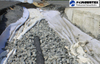 Subsoil HDPE Rigid Perforated Permeable Drainage Pipe