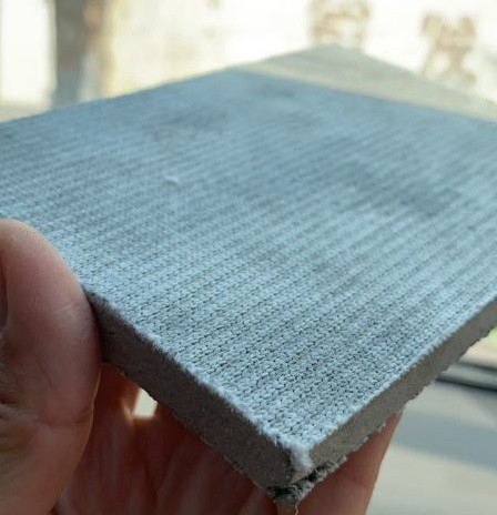 Flexbile Concrete Impregnated Canvas with HDPE Geomembrane Backing for Slope Protection 