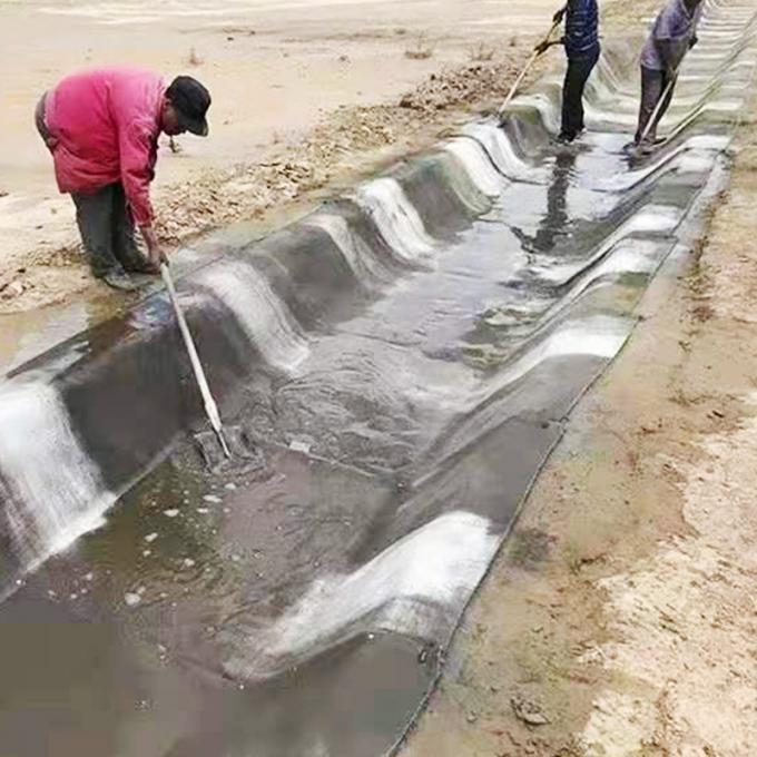 Flexbile Concrete Impregnated Canvas Antiwind For Ditch Lining 2