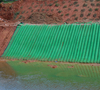 Cost-effective PP woven and nonwoven geotextile composite quilted double layer Sand Filled Mattress for slope protection
