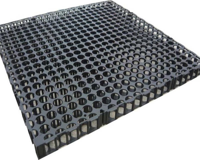 Honeycomb Modular Geocomposite Drainage Cell and Modular Drainage Collecting Tank for Roof Garden or underground garage