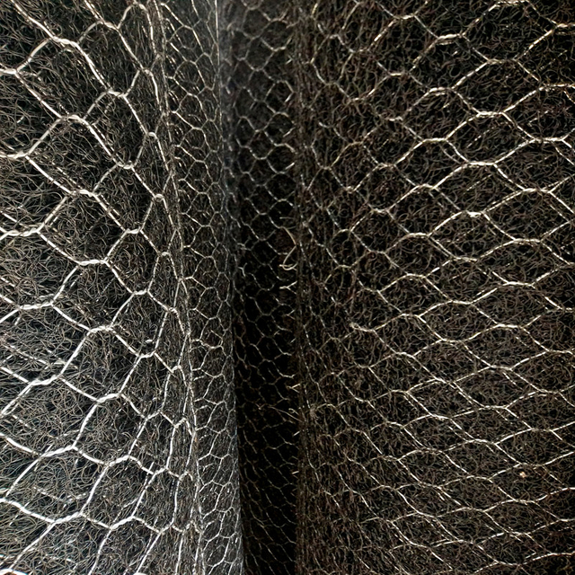 Wire Mesh Reinforced 3D PP Extruded Erosion Control Blanket with 5mm Thickness