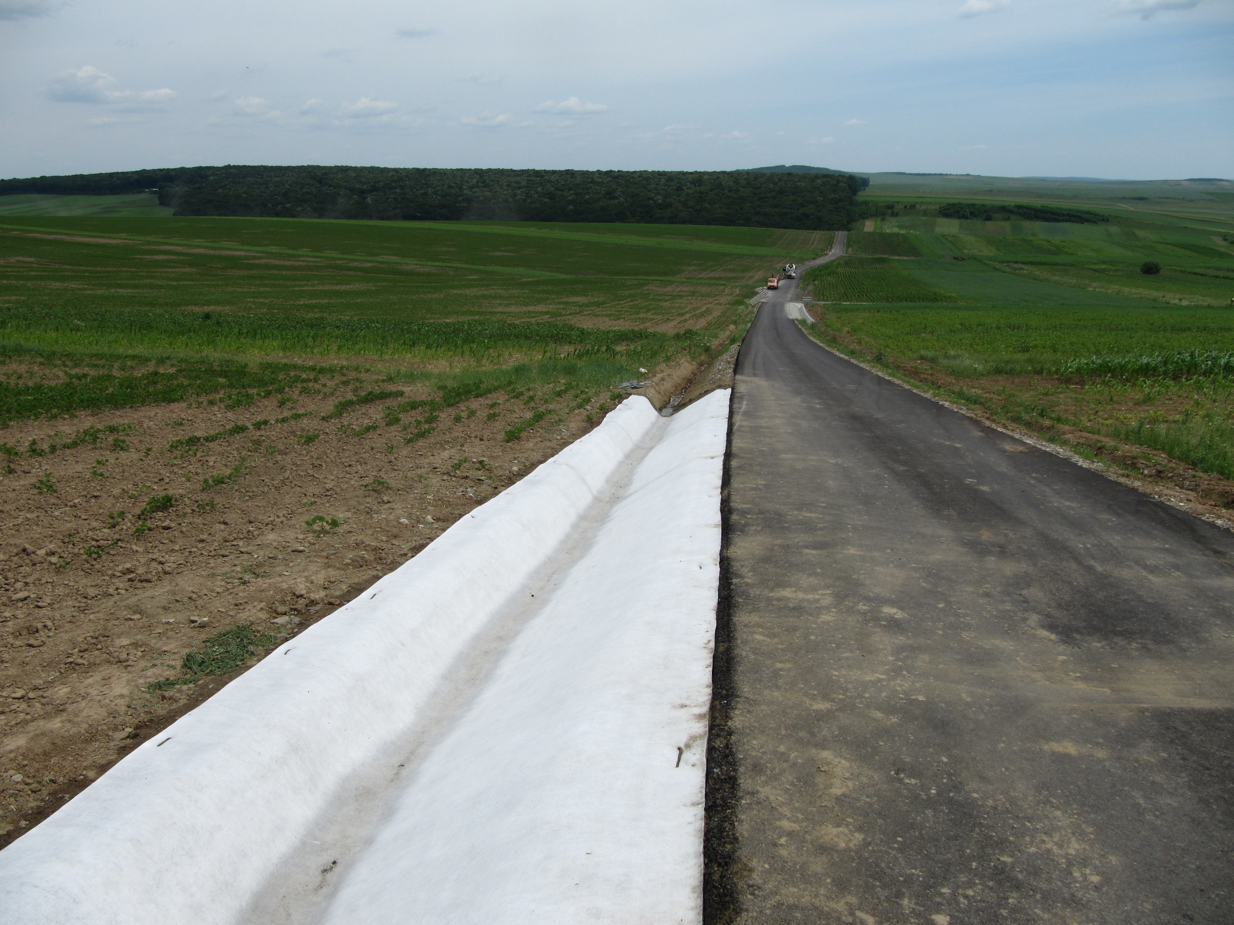  Concrete Erosion Control Mat GCCM Rolls for Slope Protection Or Ditch Lining