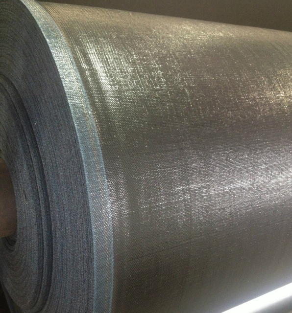 Black/Green/Tan/Grey color PP woven geotextile for carpet primary and second backing