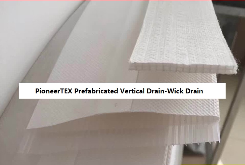 wick drain pictures