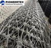 PP Plastic triaxial geogrid for road base construction