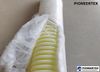 Subsoil Perforated HDPE Corrugated Drainage Pipe With Filter Sock
