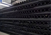 Subsoil HDPE Rigid Perforated Permeable Drainage Pipe