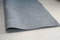 Square Quilted Oil Absorbent Mat in grey color with needle punch nonwoven interlining