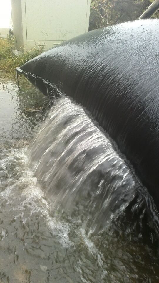 70/70 KN/M High Strength PP Woven Geotube Breakwater for Coastal Protection