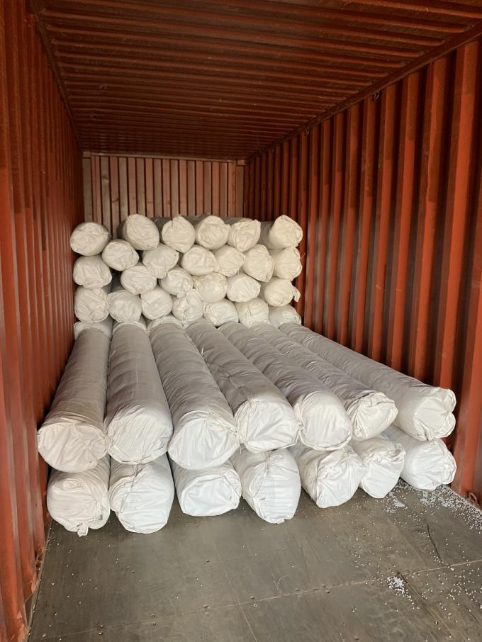 latest company news about One container of Erosion Control Blanket-ECB Vegetation Mat was shipped to Australia 5