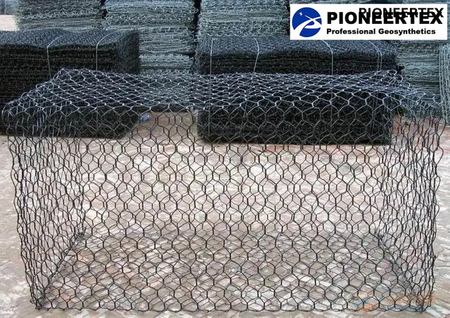 Wire Mesh Gabion Box for River Flood Control And Retaining Wall