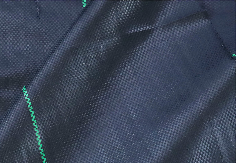 70-100GSM BLACK PP WOVEN GEOTEXTILE GROUND COVER FABRIC FOR WEED CONTROL/ WEED BARRIER