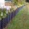 PP Woven Silt Fence Composite Geotextile With Welded Wire Mesh
