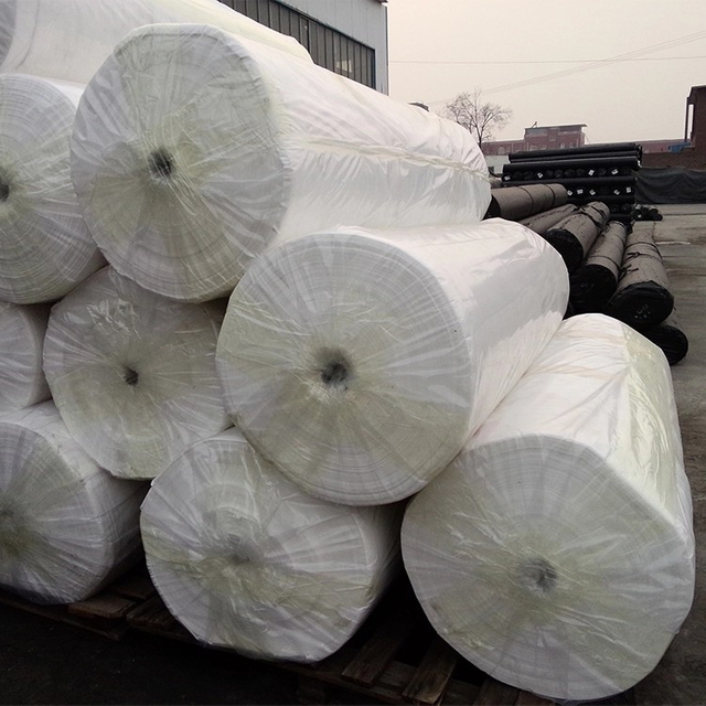 High Strength PET Filament Needle Punch Non Woven Geotextile for Paving, Filtration,separation and Reinforcement