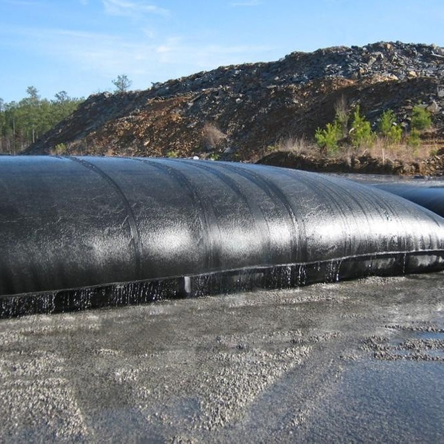 GT500 Sludge Dewatering Geo-tube for Dredging Project Or Shoreline Protection Breakwater Geotube